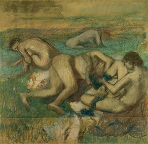 ザ・バザーズ 作： Hilaire Germain Edgar Degas