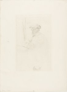 彫刻家ジョセフ・トゥルニー 作： Hilaire Germain Edgar Degas