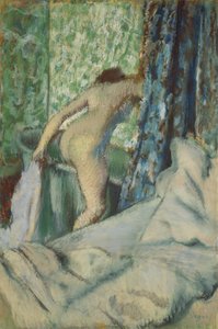 朝風呂 作： Hilaire Germain Edgar Degas