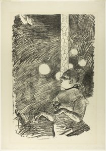 犬の歌 作： Hilaire Germain Edgar Degas