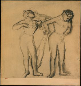 スリー・ダンサーズ 作： Hilaire Germain Edgar Degas
