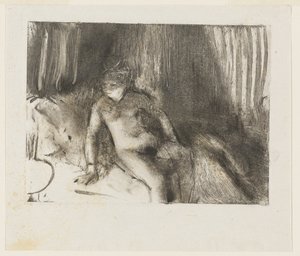  作： Hilaire Germain Edgar Degas