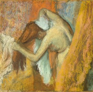 トイレの女 作： Hilaire Germain Edgar Degas