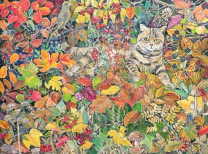 秋のタビー1996 作： Hilary Jones