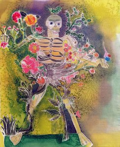 2006年死者の日（絹に染まる） 作： Hilary Simon