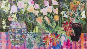 フランチェスカスの花 作： Hilary Simon