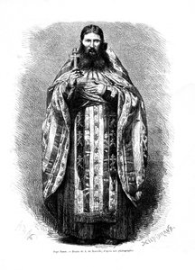 ロシアの教皇、1886 作： Hildibrand
