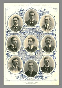 オックスフォードクルー、オックスフォード、ケンブリッジボートレース、1898