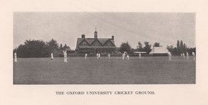 パークス、オックスフォード大学のクリケット場、1912