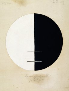 仏陀の地上生活における立場、No. 3a 作： Hilma af Klint