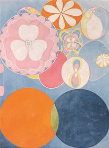 グループ IV、第 2 位。十大、子供時代 作： Hilma af Klint