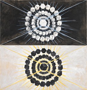 Group IXSUW, No. 8, The Swan, No. 8, 1914-1915. 作： Hilma af Klint