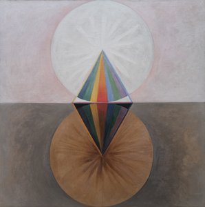グループ IXSUW、白鳥、No. 12、1915 年。 作： Hilma af Klint