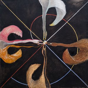 Group IX SUW、The Swan No. 7、1915。 作： Hilma af Klint