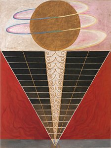 グループX、No.2、祭壇画 作： Hilma af Klint