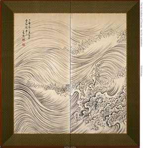 波 作： Hine Taizan