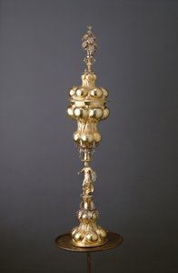 メディング・ミネルバ・カップ 1650年頃（シルバー＆バーメイル 作： Hinrich Ohmssen