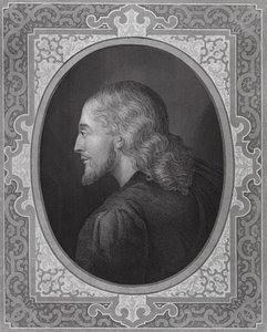 救い主の唯一の真の姿（エングレーヴィング） 作： Hippolyte (1797 1856) (after) Delaroche