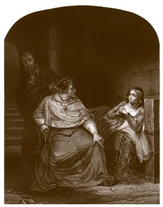 ウィンチェスターの司教に尋問されるジョーン・アーク 作： Hippolyte Delaroche