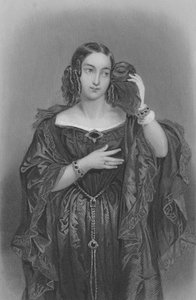 ソンタグ・アンナ（彫像 作： Hippolyte Delaroche