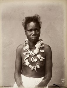 Negresse de Sudan（アルブメンプリント） 作： Hippolyte Arnoux
