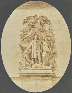 [ジャン＝ピエール・コルトー作「1810年の凱旋門」の詳細、凱旋門]。 作： Hippolyte Bayard