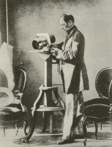 ハイポリテベヤード、自画像、1840 作： Hippolyte Bayard