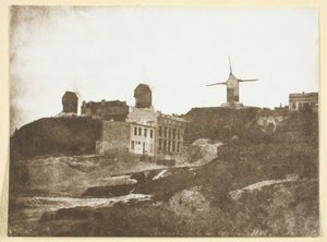 モンマルトルのムーラン 作： Hippolyte Bayard