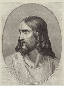 救世主 作： Hippolyte Delaroche