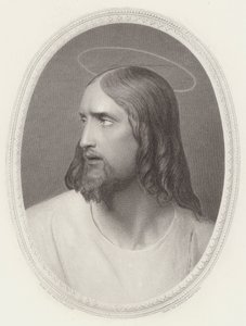 イエス・キリスト 作： Hippolyte Delaroche
