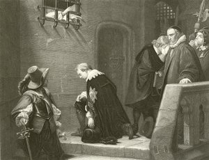 ストラフォード卿 作： Hippolyte Delaroche