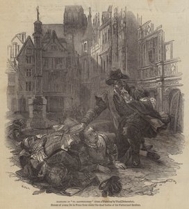 セントバーソロミューの虐殺 作： Hippolyte Delaroche