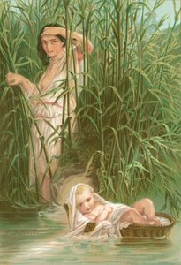 ミリアムとモーゼ 作： Hippolyte Delaroche