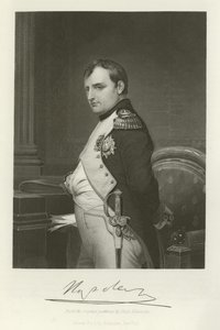 ナポレオン 作： Hippolyte Delaroche