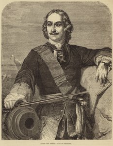 ピーター大王 作： Hippolyte Delaroche