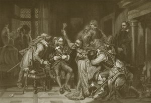 不明な画像 作： Hippolyte Delaroche