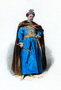 ヨハン 3 世ソビエスキ、ポーランド王、リトアニア大公、19 世紀。 作： Hippolyte Louis Emile Pauquet