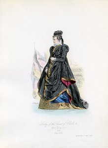 シャルル9世の宮廷女官 作： Hippolyte Louis and Polydore Pauquet