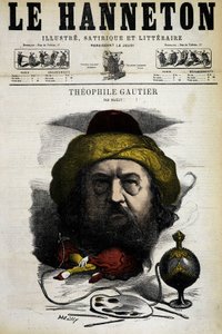Théophile Gautier - Maillyによる、1867年9月5日付の「Le Hanneton」での記事。 作： Hippolyte Mailly