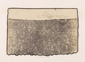 1857年、訪問修道院に属するレースアルブ。