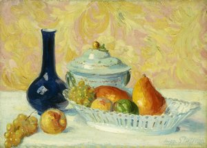 果物のある静物; Nature Morte aux Fruits、 作： Hippolyte Petitjean