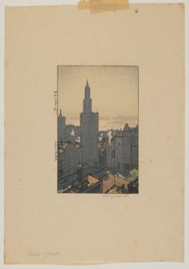 昭和のニューヨーク 作： Hiroshi Yoshida