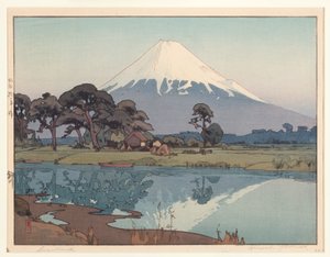 鈴川 作： Hiroshi Yoshida