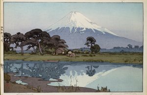 須坂川の湖 作： Hiroshi Yoshida