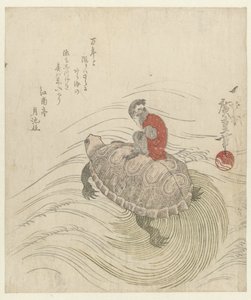 猿と亀
