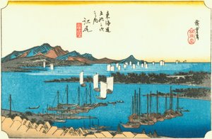 中古 作： Hiroshige