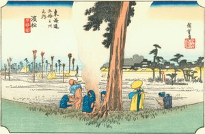浜松 作： Hiroshige