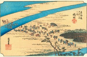 Shimada 作： Hiroshige