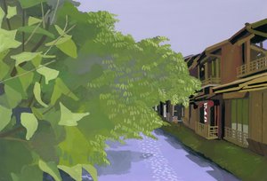 京都高瀬川。