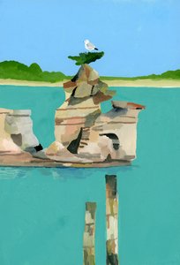 カモメの休息 作： Hiroyuki Izutsu